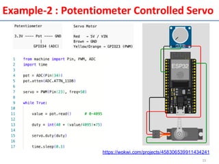 micropython programming tutorial: getting started with... Comprehensive ESP32 MicroPython Programming and Development Workflow | PDF