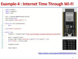 Comprehensive ESP32 MicroPython Programming and Development Workflow | PDF