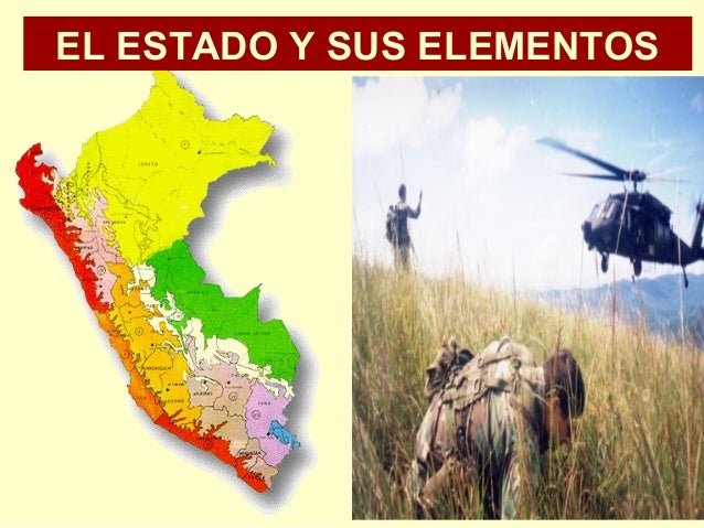 1. estado y elementos
