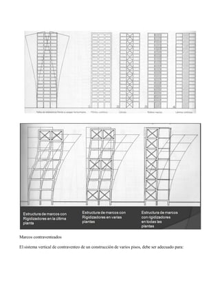 1 Estructuracion de edificios en marcos de acero | PDF