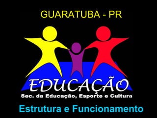 GUARATUBA - PR Estrutura e Funcionamento 