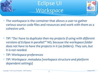 Eclipse Training - Introduction | PPT