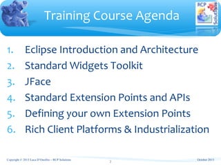 Eclipse Training - Introduction | PPT