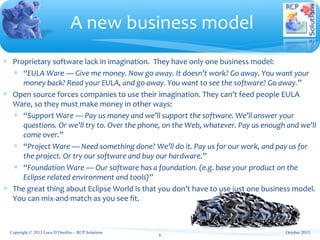 Eclipse Training - Introduction | PPT