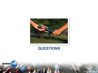 QUESTIONS




            © Event 360 | Page 16
 