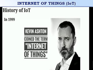 1-Evolution of IoT PPT introduction to internet of things | PPTX