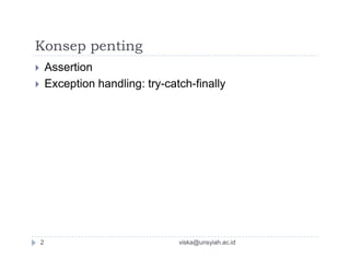 1 exception handling | PPT