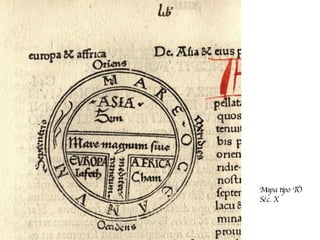 Mapa tipo TO Séc. X 