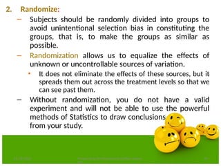 Randomization Methods Subjects 1- experimental and observational study.pptx