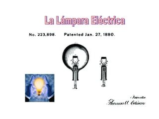 La Lámpara Eléctrica 