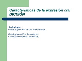 Expresion Oral