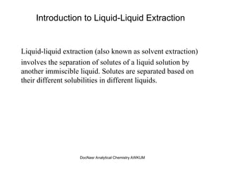 Separation Techniques-Extraction_Dr Nasr.ppt