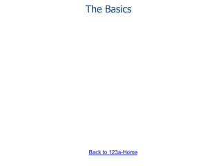 The Basics
Back to 123a-Home
 