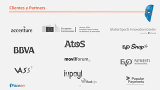 Clientes y Partners
10
 