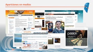 3
Apariciones en medios
 