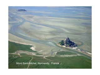 Mont Saint-Michel, Normandy.  France 