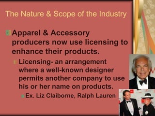 1 fashion apparel & accessories | PPT