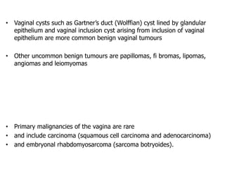 FEMALE GENITAL SYSTEM PATHOLOGY | PPTX