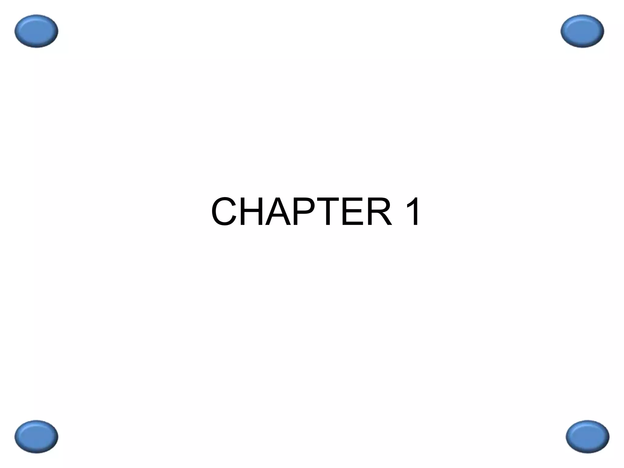 CHAPTER 1
 