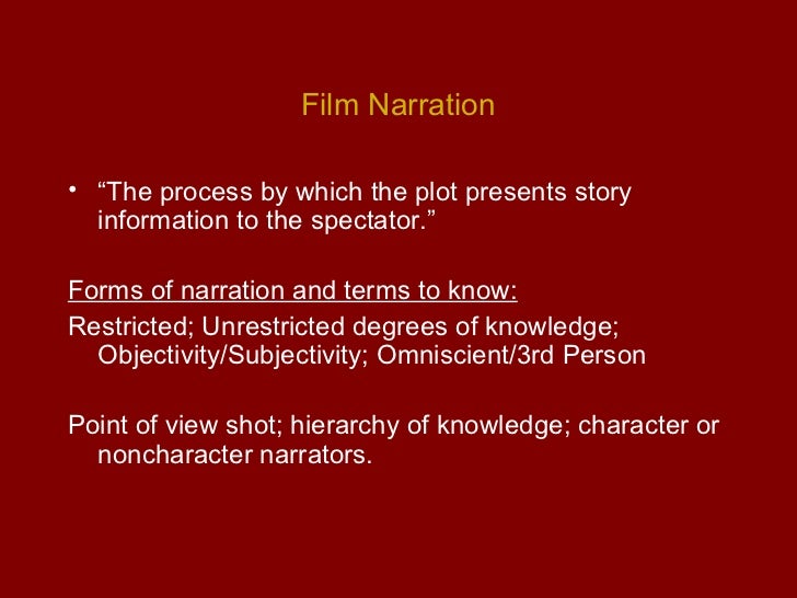 Film forms & allegoriesstudios, early cinema,narration