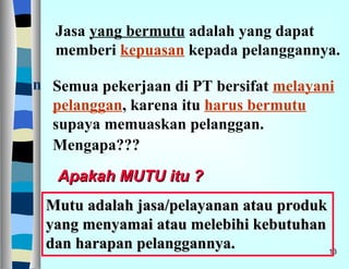 1. filosofi mutu kinerja dan arti mmt | PPT