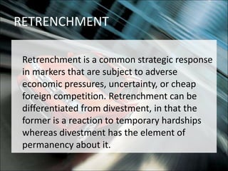 Concentric Diversification