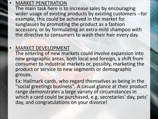 Market Penetration