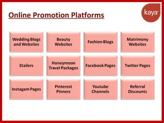 Online Promotion Platforms
 