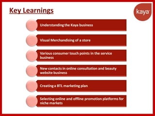 Key Learnings
 