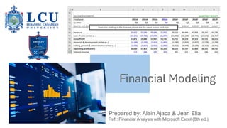 Comprehensive Introduction to Financial Modeling Using Microsoft Excel ...