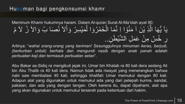 Fiqh Jinayah Bab Hudud