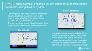 FIWARE Global Summit - FIWARE Overview | PDF