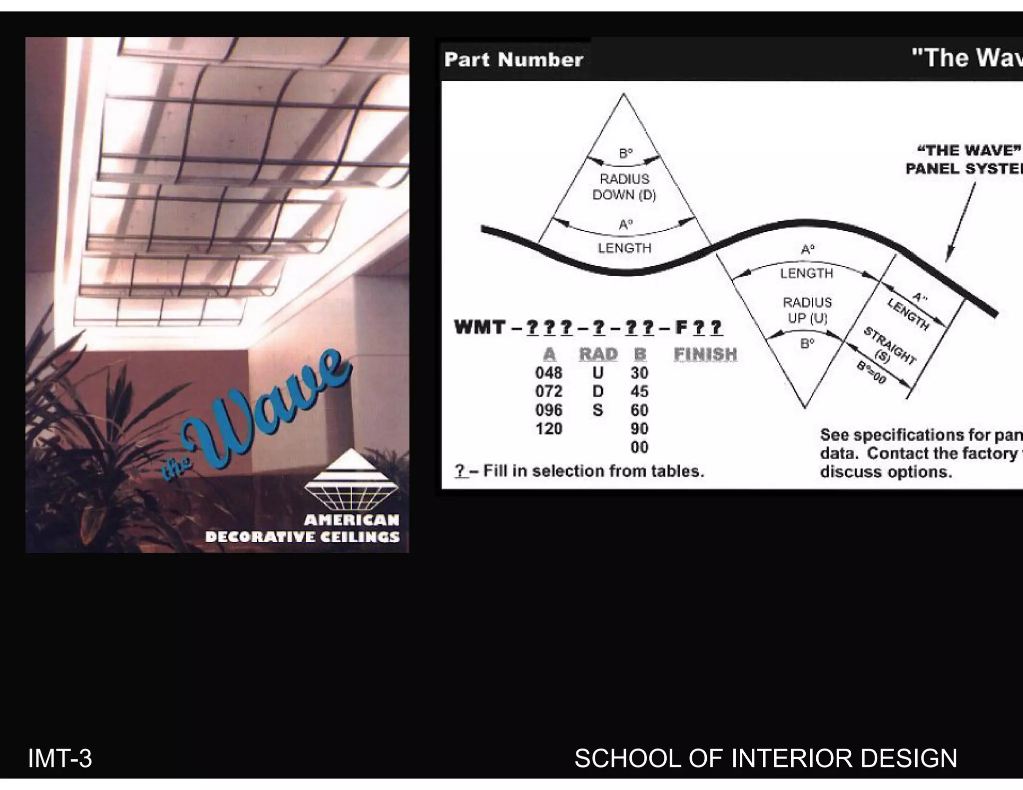 IMT-3 SCHOOL OF INTERIOR DESIGN
 