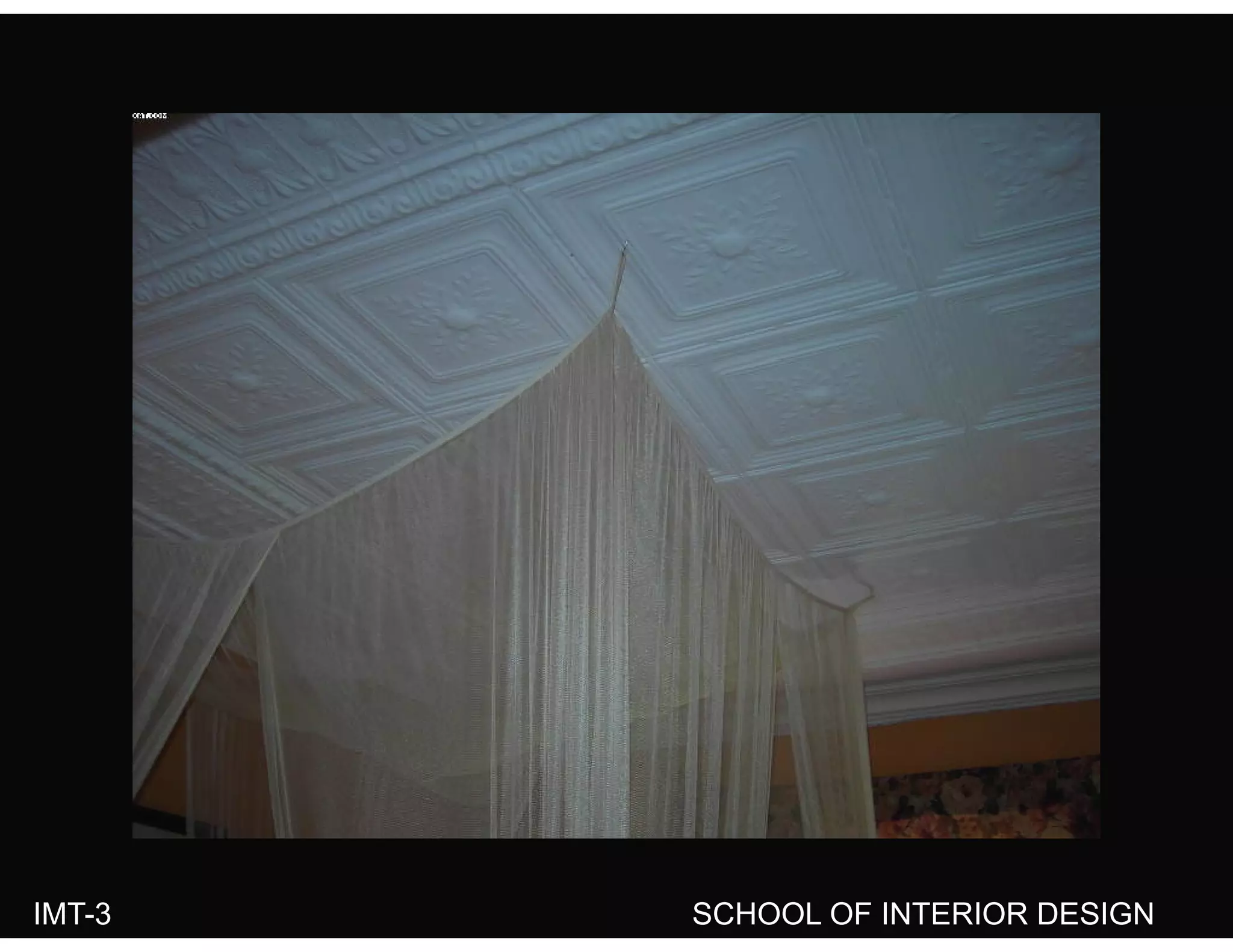 IMT-3 SCHOOL OF INTERIOR DESIGN
 