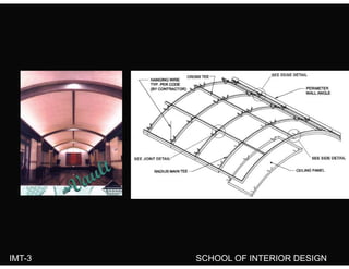 IMT-3 SCHOOL OF INTERIOR DESIGN
 