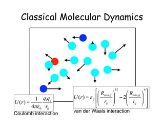 Parameters for Classical Force Fields, E. Tajkhorshid | PDF