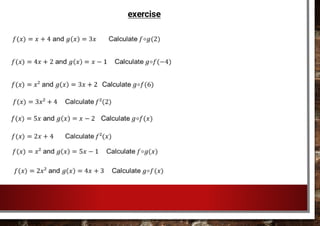 Functions in mathematics.. limits .. function types ... | PDF