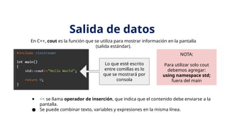 1 - Fundamentos y conceptos del lenguaje C++ .pptx