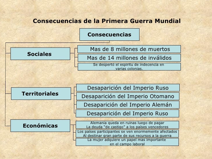 PRIMERA GUERRA MUNDIAL (19141918)