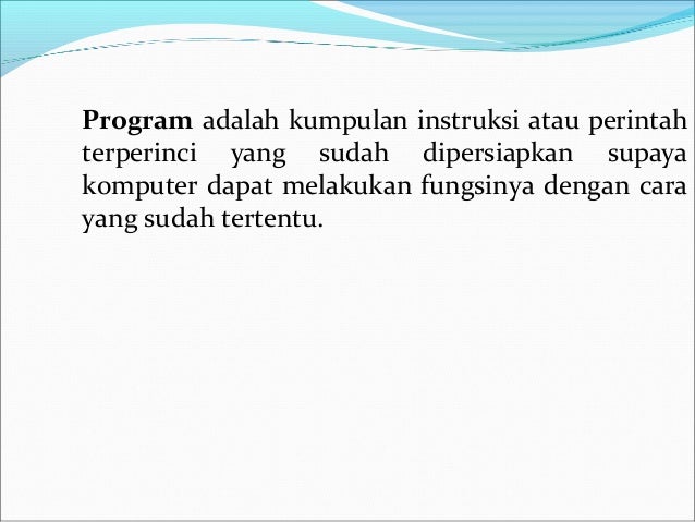 1. gambaran umum pengenalan komputer dan teknologi informasi