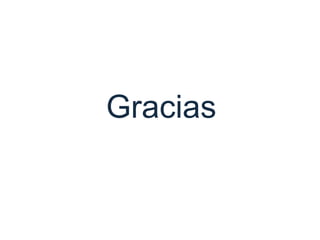 Gracias
 