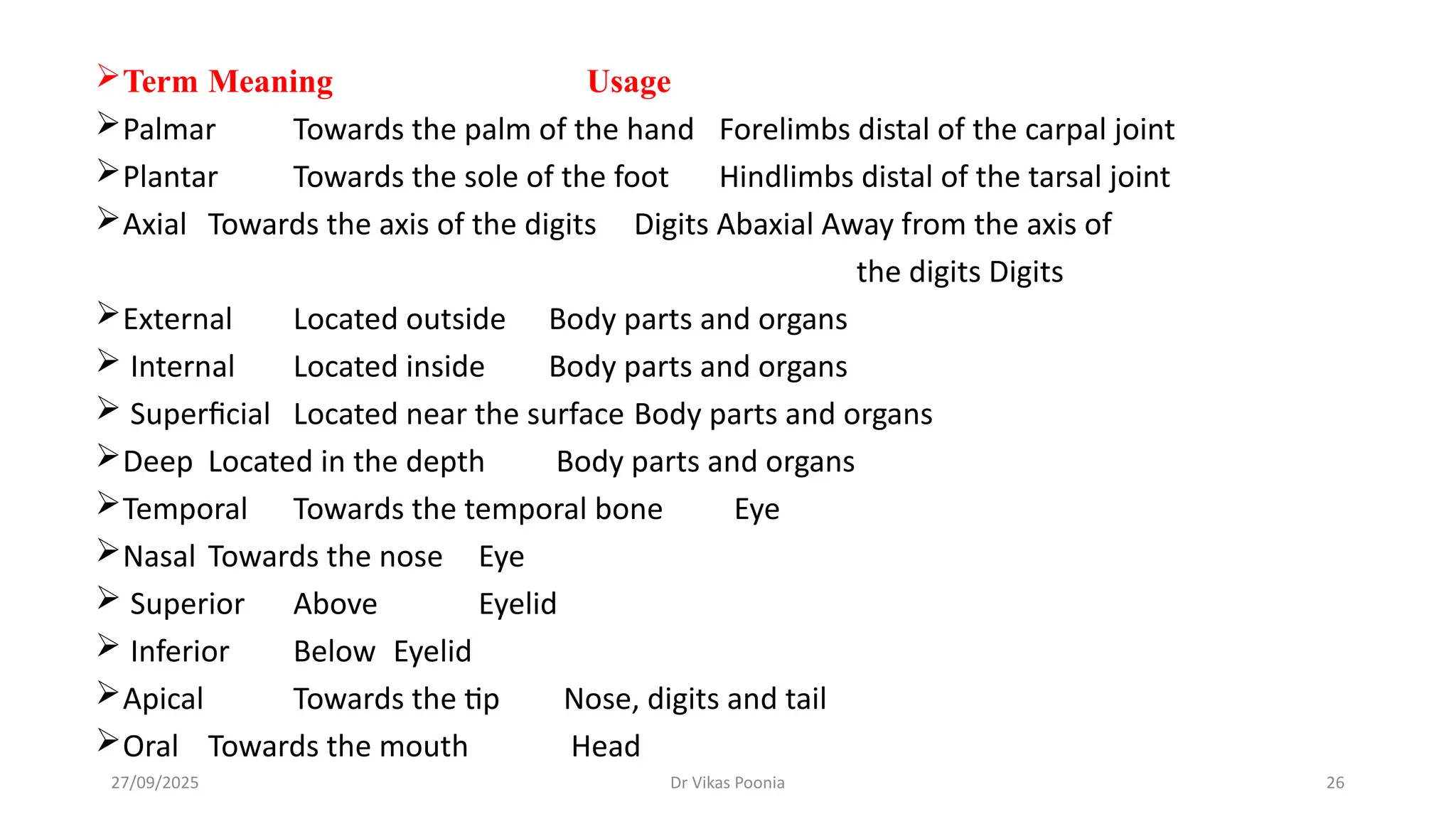 1-GENERAL ANATOMY & introduction to anatomy -2021.pptx