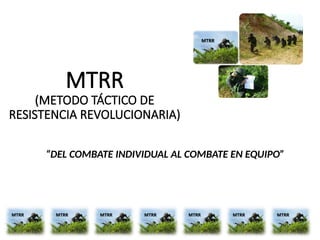 1 - GENERALIDADES DEL MTRR.pSQSSSAAQSEptx | PPTX