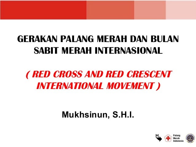 materi kepalangmerahan pdf