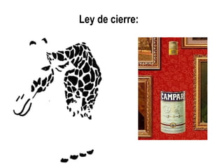 Ley de cierre:
 