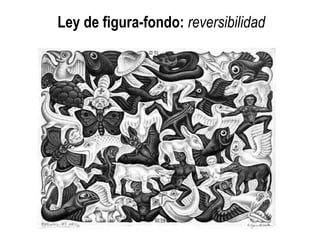 Ley de figura-fondo: reversibilidad
 