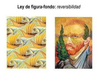 Ley de figura-fondo: reversibilidad
 