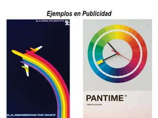 Ejemplos en Publicidad
 