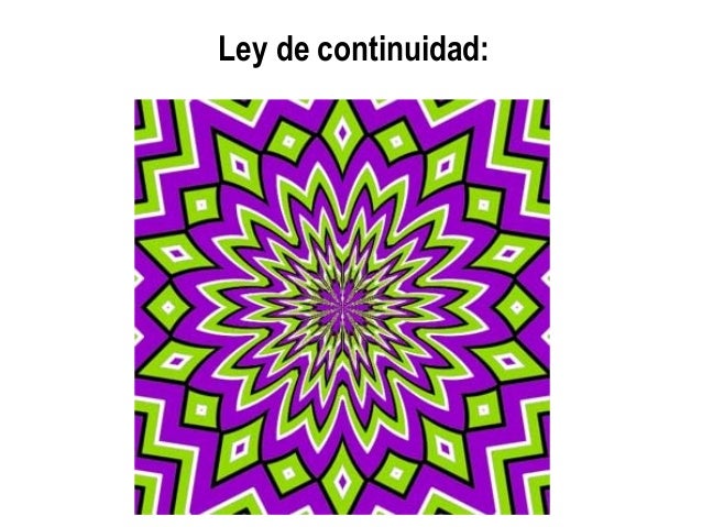 GESTALT y LEYES de PERCEPCION VISUAL