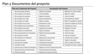 Gestión de la Integración de Proyectos PMBoK | PDF